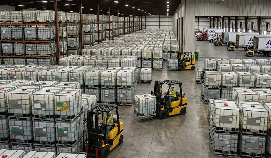 Ohio IBC Totes facility overview
